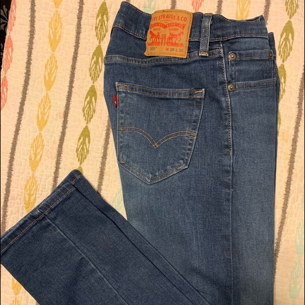 Levi Strauss and Company 505 Jeans